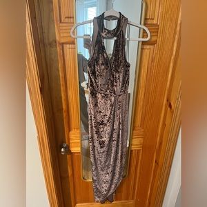 Gianni Bini velvet dress